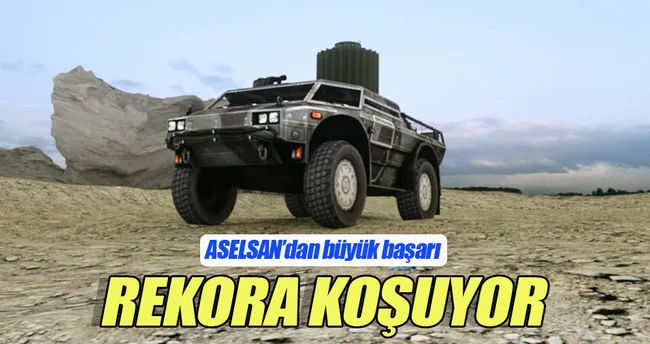 Aselsan’dan 8.6 milyar liralık imza