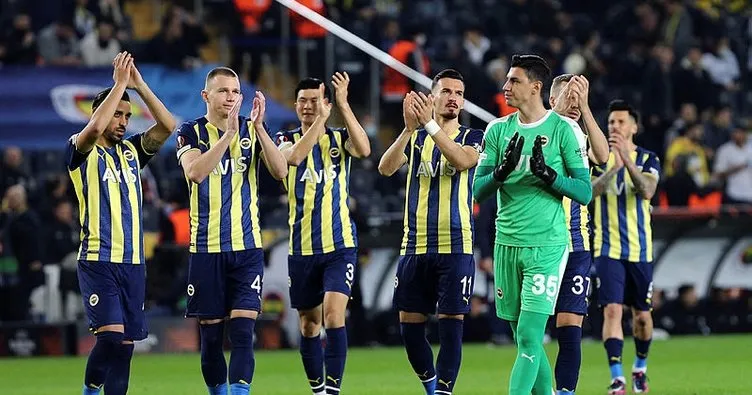 Kanarya yoluna Konferans Ligi’nde devam edecek! Fenerbahçe, Eintracht Frankfurt ile yenişemedi...