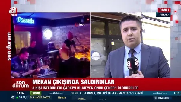 İstek şarkıyı bilmediği için öldürülen müzisyen Onur Şener cinayetinde dikkat çeken detay | Video