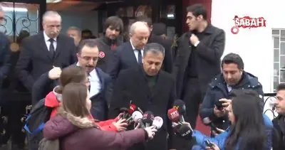 İstanbul Valisi Ali Yerlikaya Göçük altında kalan Havva isimli kızımızla az önce arama kurtarma ekiplerimiz konuştular