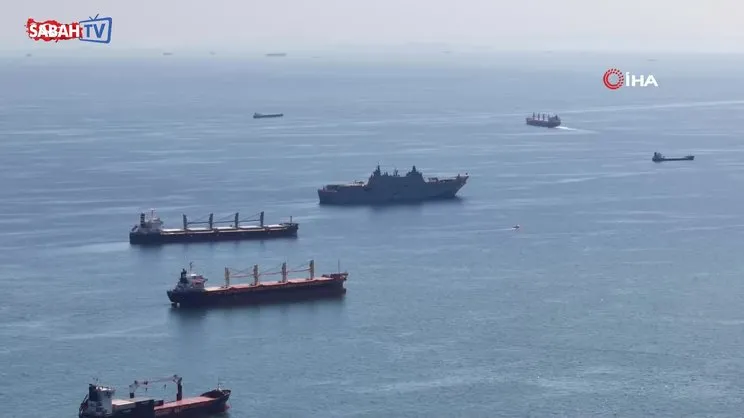AKINCI TİHA'nın İDEF provası böyle görüntülendi | Video