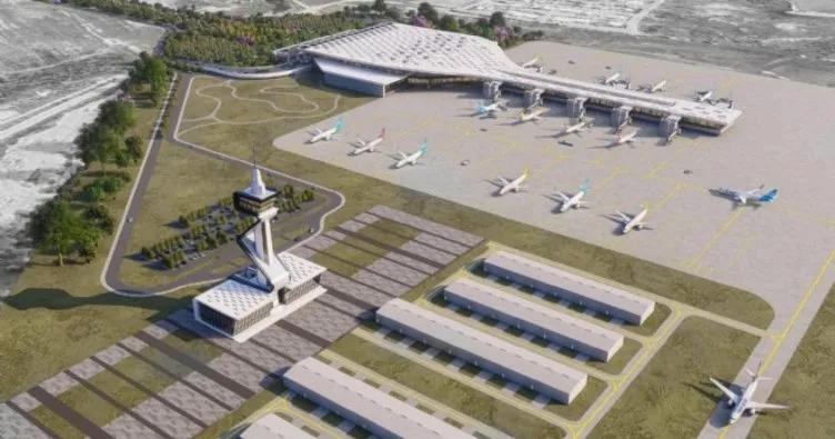 İzmir’e ikinci havalimanı Aliağa’ya