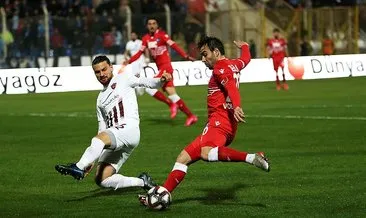 Adana Demirspor 1-1 Hatayspor MAÇ SONUCU