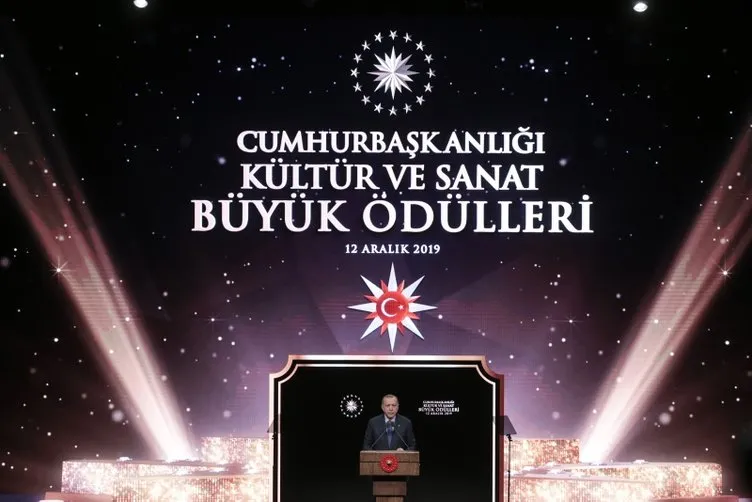 Cumhurbaşkanlığı Kültür ve Sanat Büyük Ödülleri sahiplerini buldu