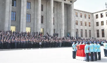 Tank Hasan’a devlet vedası