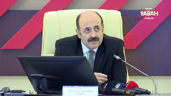 YÖK Başkanı Yekta Saraç'tan özel yetenek sınavıyla ilgili açıklama