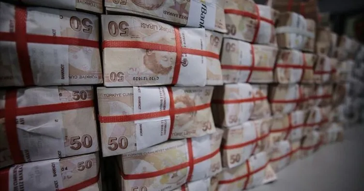 Hazine 2,9 milyar lira borçlandı