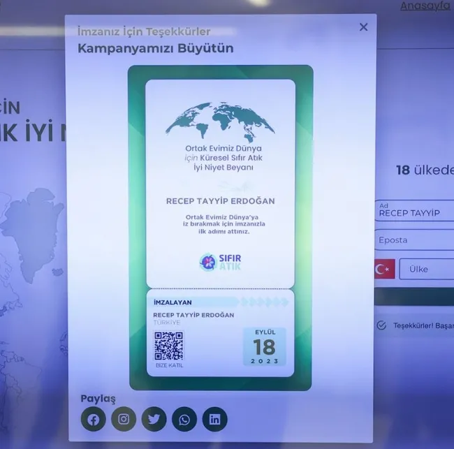 sifir-atik-hareketi-kuresellesiyor-imzaya-acildi-ilk-destek-baskan-erdogandan-1695062240841.jpg Sıfır Atık hareketi küreselleşiyor! İmzaya açıldı, ilk destek Başkan Erdoğan'dan