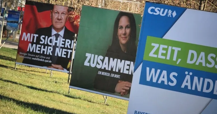 SPD, AfD’yi yakaladı kaybeden CDU/CSU