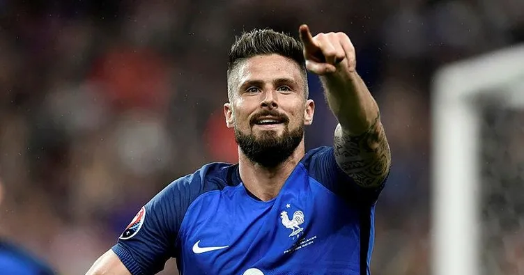 Beşiktaş’ın hedefi Olivier Giroud