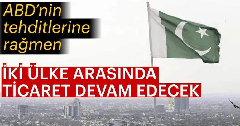 Pakistan, İran ile ticarete devam edecek