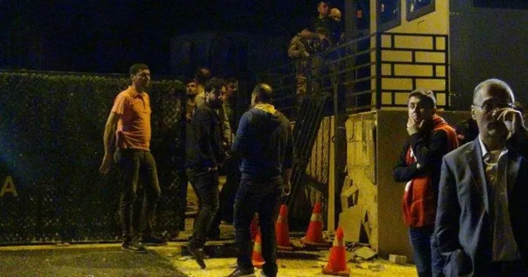 Halfeti’de jandarma karakoluna saldırı: 2 asker yaralı
