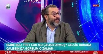 Fenerbahçeli yıldıza şok sözler! Futbolcu değil
