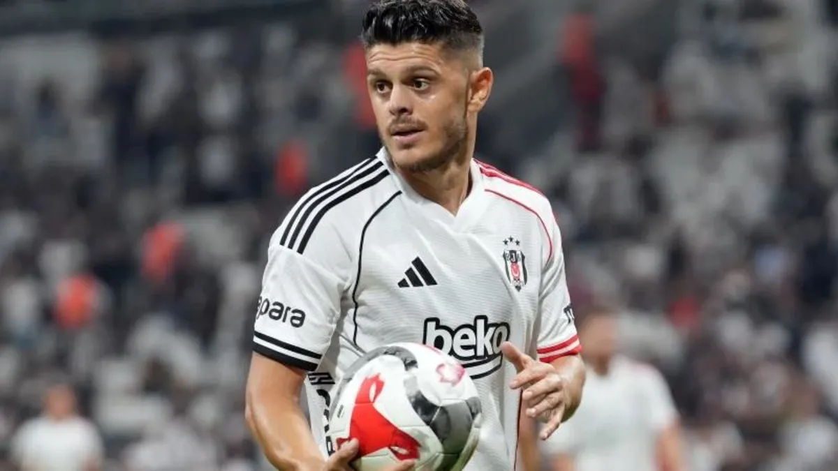Başakşehir’in Gözü Rashica’da – Son Dakika Spor Haberleri