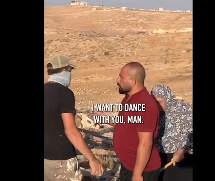 İsrailliler, Batı Şeria’da Filistinlileri tecavüzle tehdit etti