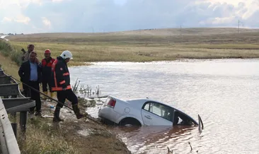 Gölette biten kazada büyük bir facia yaşandı
