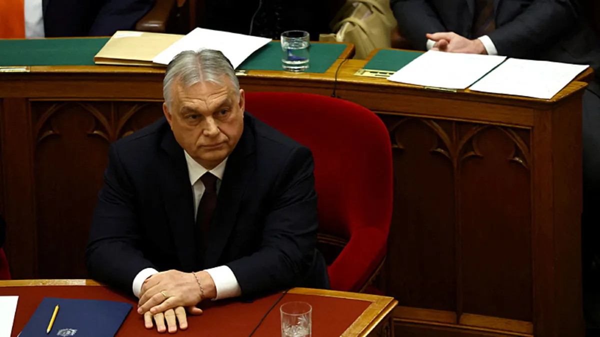 Orban'dan Zelenskiy'e açık mektup: Macaristan karşıtı tutumunuzu değiştirin