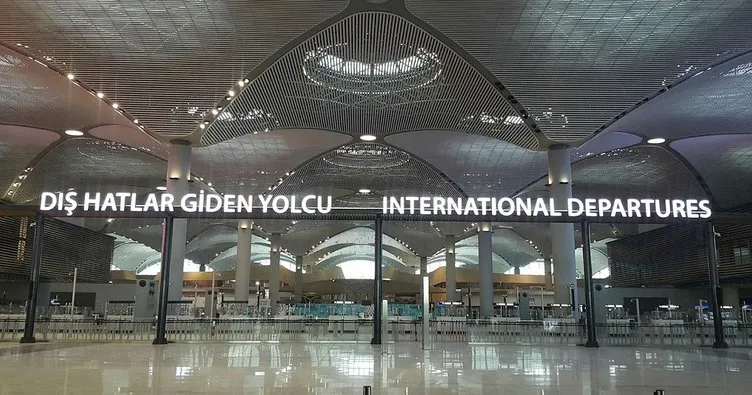 İstanbul Havalimanı’ndan 19 bin 101 yolcu uçtu