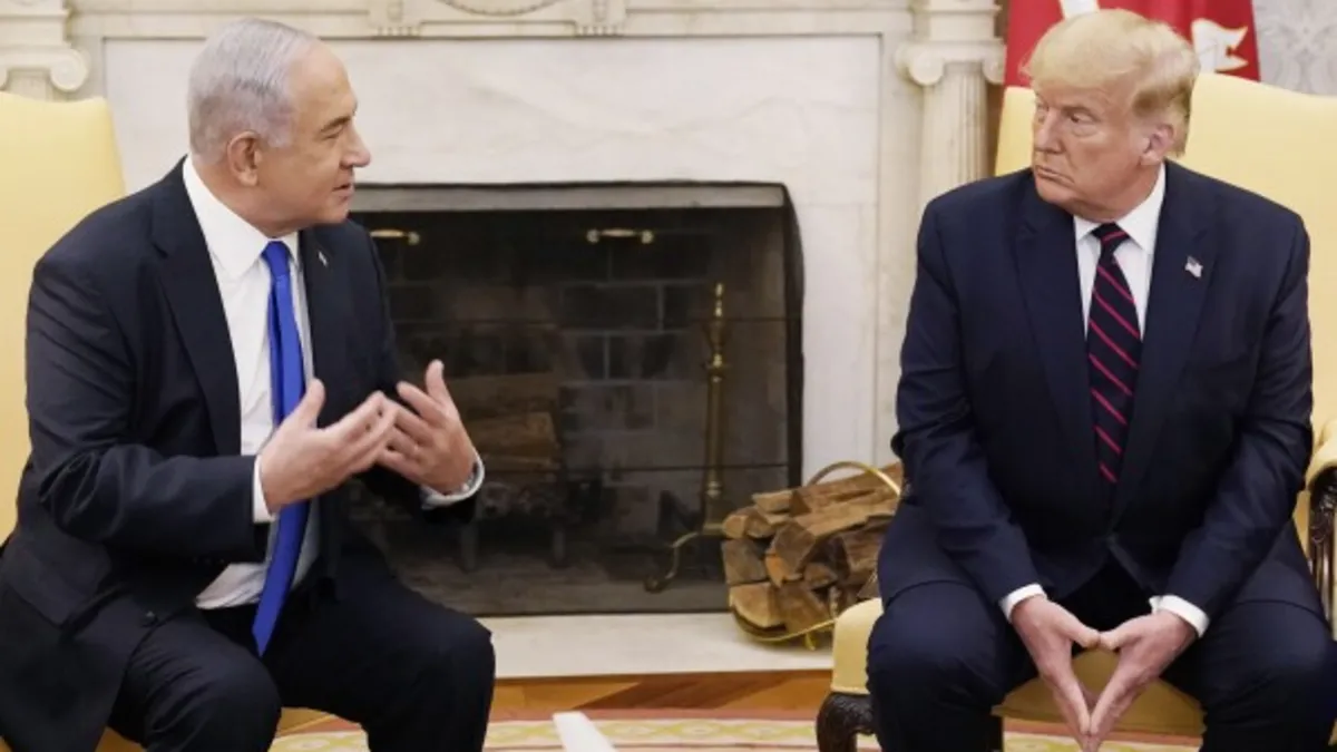 Trump-Netanyahu görüşmesinde neler konuşulacak? Siyonist liderden Türkiye karşıtı küstah talepler Trump-Netanyahu görüşmesinde neler konuşulacak? Siyonist liderden Türkiye karşıtı küstah talepler