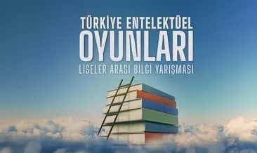 “Türkiye Entelektüel Oyunları”  liseler arası bilgi yarışması finali atv ekranlarında!