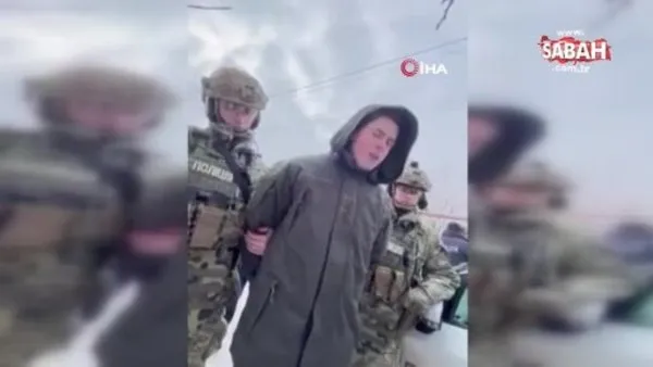 Askeri fabrikada dehşet saçan Ukraynalı asker yakalandı | Video