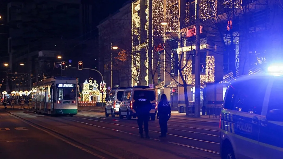 Dışişleri Bakanlığı açıkladı: Almanya’daki saldırıda 2 Türk vatandaşı yaralandı Dışişleri Bakanlığı açıkladı: Almanya’daki saldırıda 2 Türk vatandaşı yaralandı