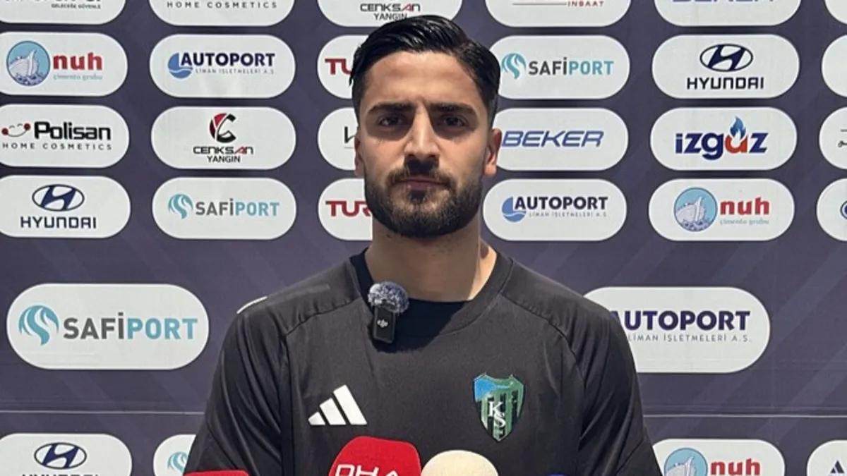 Serhat Öztaşdelen: 2028'e kadar Kocaelispor'dayım