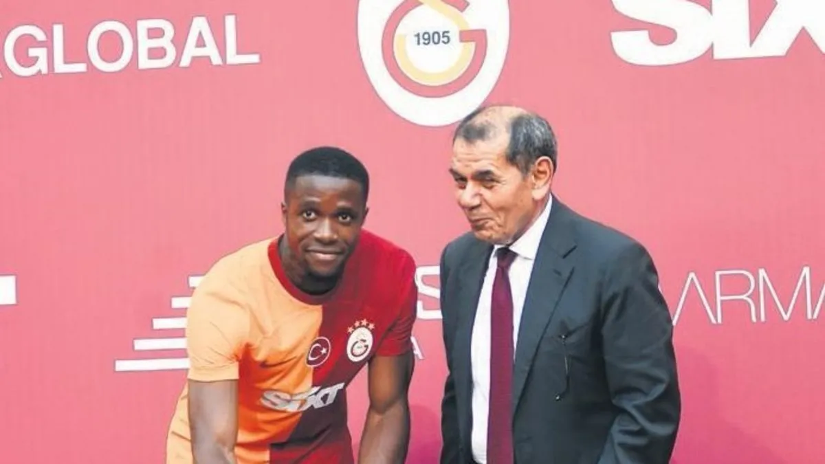 Son dakika Galatasaray haberi: Aslan Zaha’ya çalıştı!