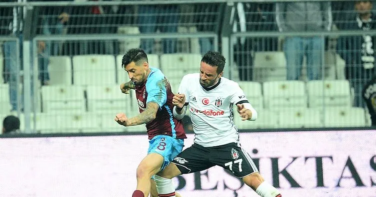 Beşiktaş için Trabzon’da kazanmaktan başka yol yok