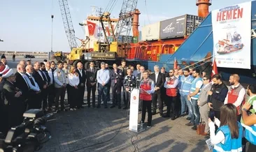 Türkiye’den Lübnan’a yardım eli uzandı