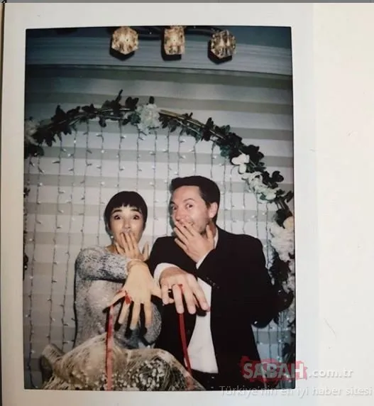 Selena’nın yıldızı Serkan Şenalp ile Esengül Yılmaz düğün yaptı! Ünlü oyuncu nikahta adını şaşırmıştı…