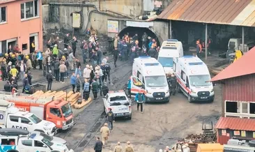 Maden ocağında grizu dehşeti