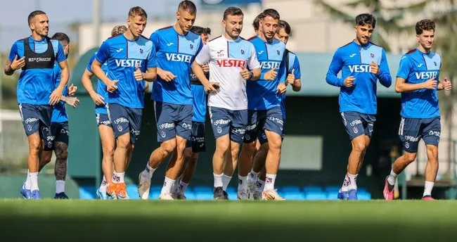 Trabzonspor, Fatih Karagümrük maçı hazırlıklarına başladı Trabzonspor, Fatih Karagümrük maçı hazırlıklarına başladı