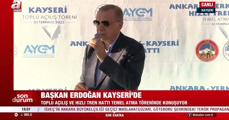 Son dakika: Başkan Erdoğan’dan 6’lı masaya sert tepki: Cumhur İttifakı’nın adayı da belli seçim tarihi de, sağıra yatıyorlar