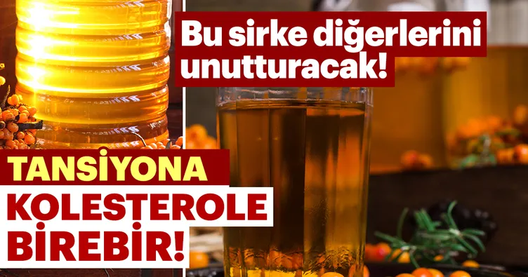 Alıç sirkesi faydaları ile şaşırtıyor!
