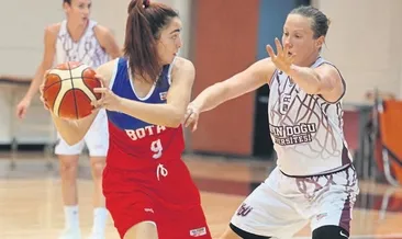 Botaşspor’u devirdi