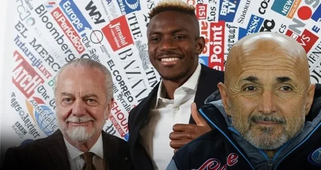 De Laurentiis’den Luciano Spalletti ve Victor Osimhen açıklaması! Bir yere gitmiyorlar