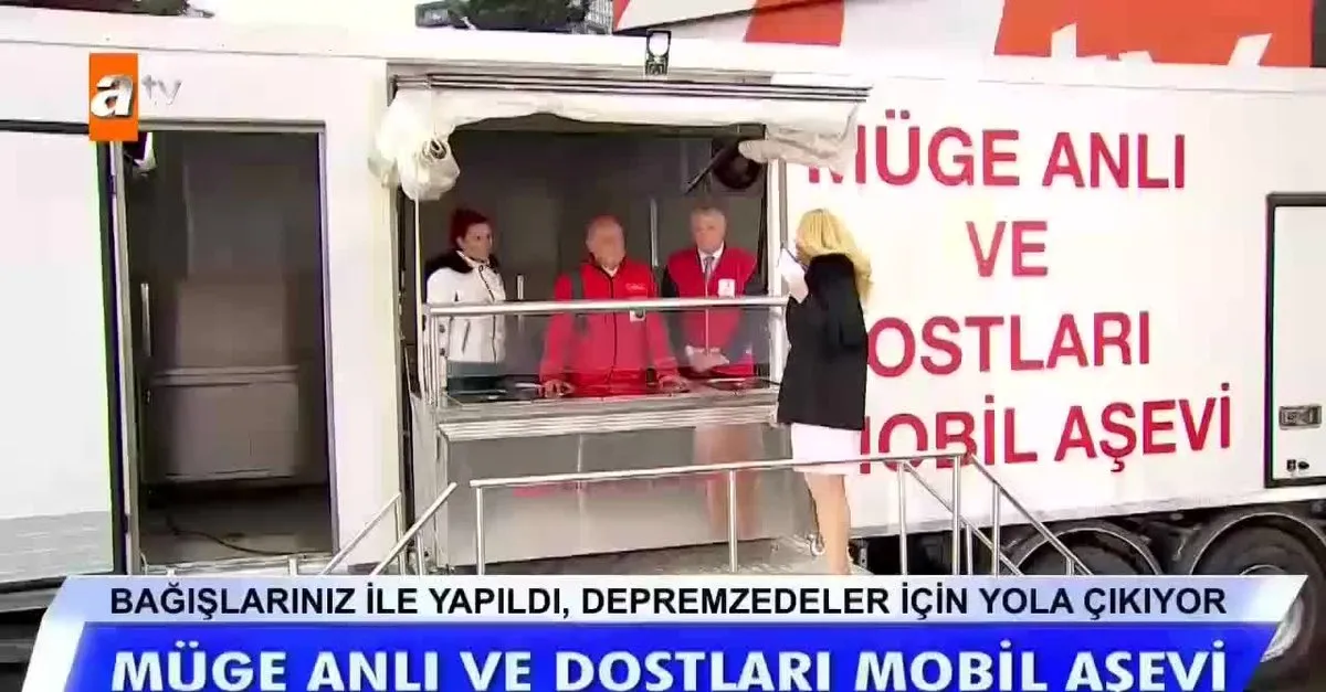 muge anli dan elazig daki depremzedelere destek cocuklar gibi sevindi video videosunu izle son dakika haberleri