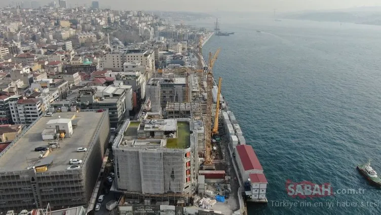 İstanbul’a 1.5 milyon turist getirecek! Galataport’ta sona gelindi