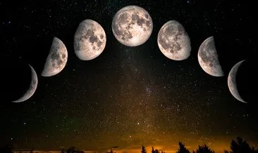 Ayın Evreleri Hesaplama - Sırasıyla Ayın Evreleri Nelerdir, Nasıl Olur ve İsimleri Neler?