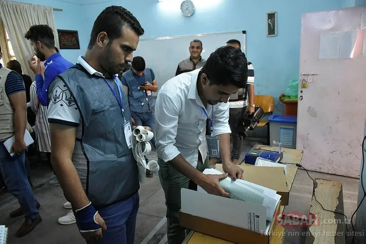 Irak’ta parlamento seçimleri yapıldı