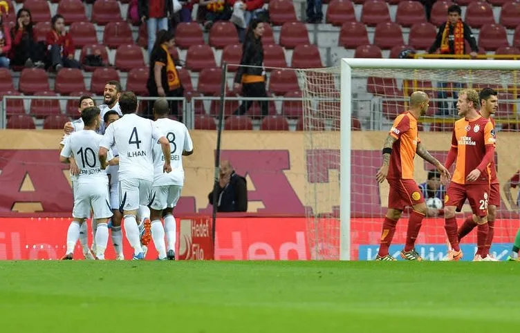 Galatasaray - Kasımpaşa maçından fotoğraflar