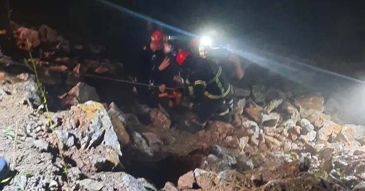 UTV uçurumdan uçtu: 2 yaralı