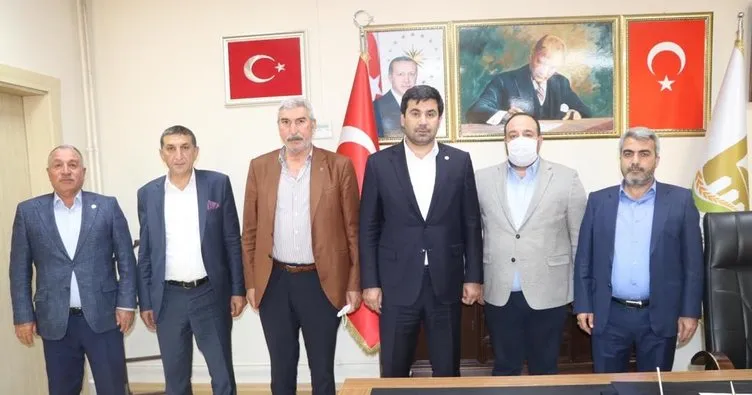Milletvekili Yıldız Viranşehir’de ziyaretlerde bulundu