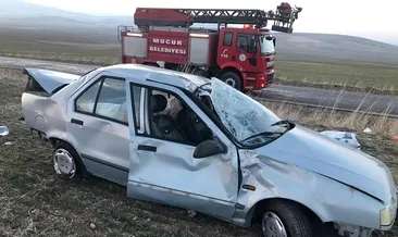 Kırşehir’de feci kaza:1 ölü