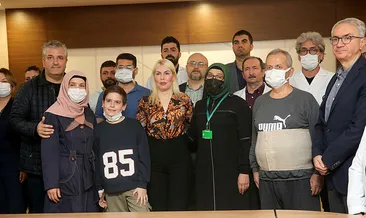 Domino nakille iki hayat kurtuldu! Dünyada nadir yapılan ameliyat Antalya’da gerçekleştirdi