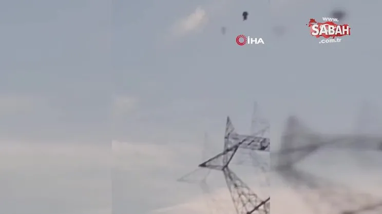 Muş semalarında görüntülenen cisim merak uyandırdı | Video