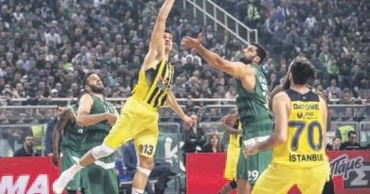 Fenerbahçe, 2’de 2 için OAKA’ya çıkıyor