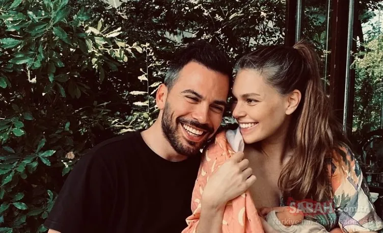 Aslı Enver’den nostaljik paylaşım! Aslı Enver’in küçüklüğü minik Elay’a benziyor mu?