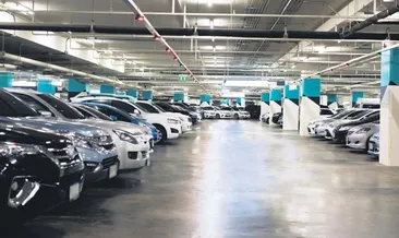 Otopark ücreti isteyen yandı